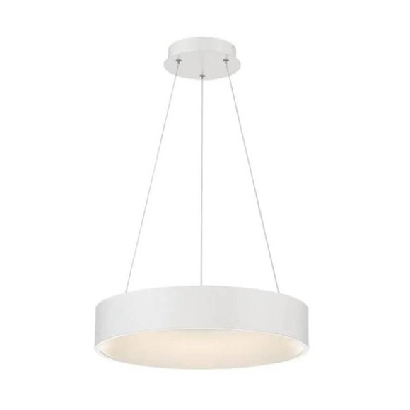 Hollandale 100-Watt Integrated LED White Pendant (Retail $215) - Picture 7 of 9